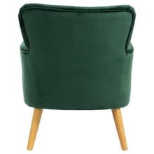 Caspian Velvet Accent Chair